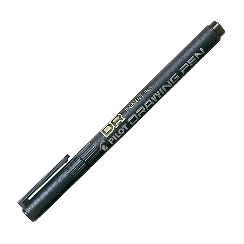 LAPIZ TIRALINEA PILOT 0.8 NEGRO
