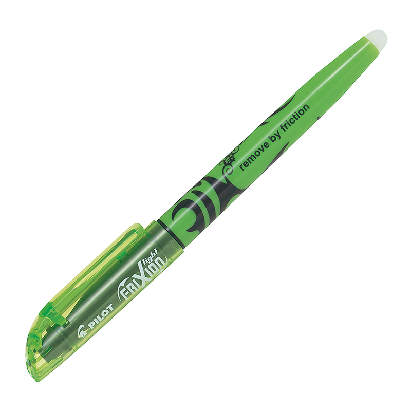 DESTACADOR PILOT FRIXION LIGHT VERDE