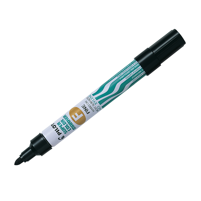 PLUMON PERMANENTE PILOT FINO NEGRO REC. ( CH )