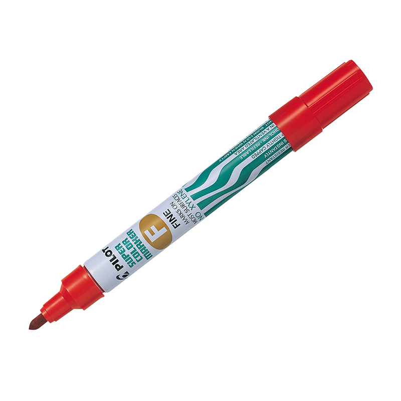 PLUMON PERMANENTE PILOT FINO ROJO ( CH )