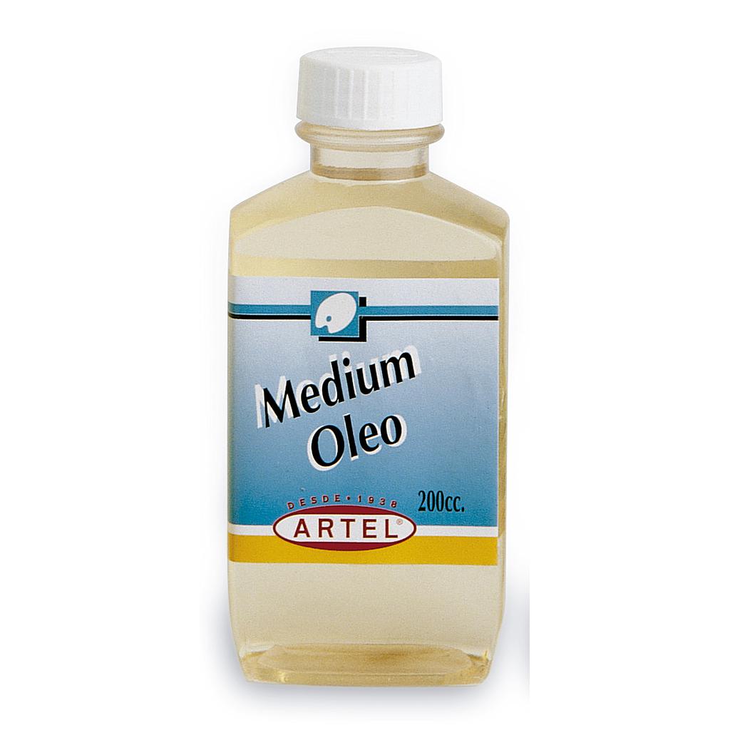 MEDIUM ARTEL PARA DILUIR OLEO 200 ML