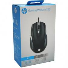 MOUSE GAMER HP M150 USB NEGRO