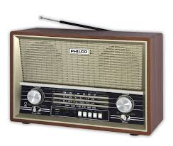 RADIO PHILCO VINTAGE AM FM BT  VT500