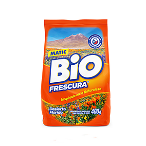 DETERGENTE BIO FRESCURA 400 GRS. DESIERTO FLORIDO