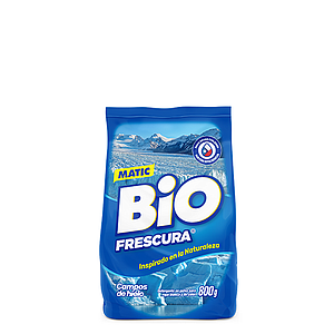 DETERGENTE BIO FRESCURA 800 GRS. CAMPOS DE HIELO