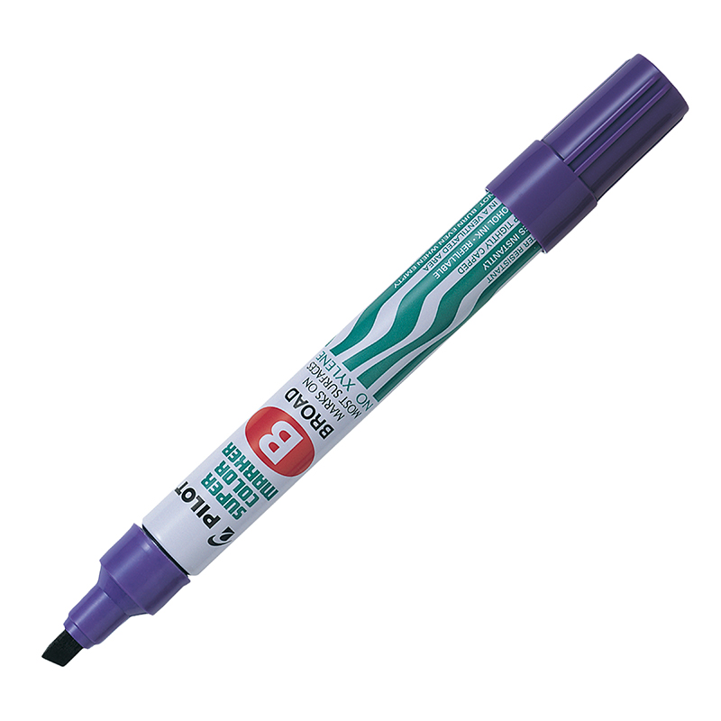 PLUMON PERMANENTE PILOT PTA. BISELADA VIOLETA