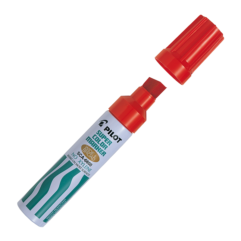 PLUMON PERMANENTE PILOT JUMBO ROJO