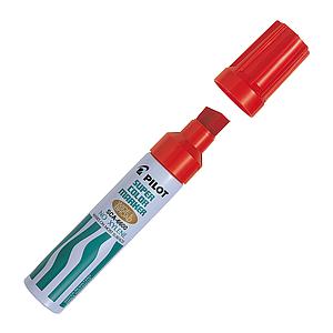 PLUMON PERMANENTE PILOT JUMBO ROJO