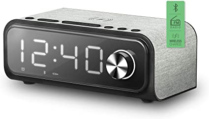 RELOJ PARLANTE ENERGY BLUETOOTH FM/USB/ MICRO 10W