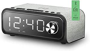 RELOJ PARLANTE ENERGY BLUETOOTH FM/USB/ MICRO 10W