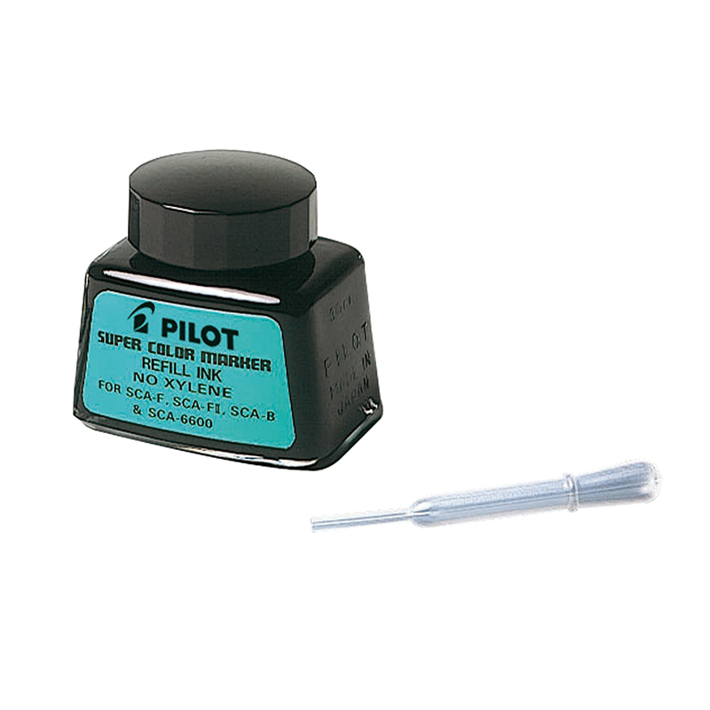 TINTA PARA PLUMON PERMANENTE PILOT 30 ml NEGRO