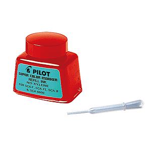 TINTA PARA PLUMON PERMANENTE PILOT 30 ml ROJO