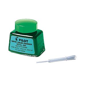 TINTA PARA PLUMON PERMANENTE PILOT 30 ml VERDE
