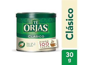 TE ORJAS CLASICO 30 GRS POLVO