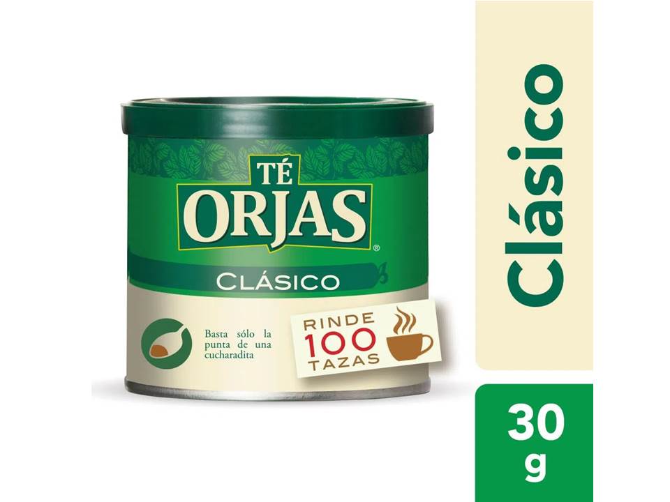 TE ORJAS CLASICO 30 GRS POLVO