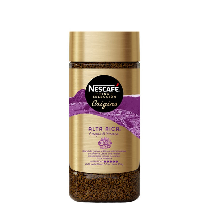 NESCAFE FINA SELECCION ORIGINS ALTA RICA 100 GRS GRANULADO