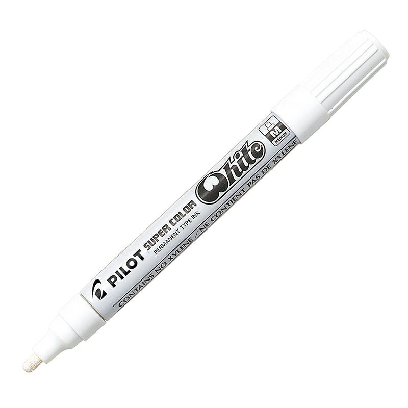 PLUMON PILOT OLEO MEDIO 2.0mm BLANCO 