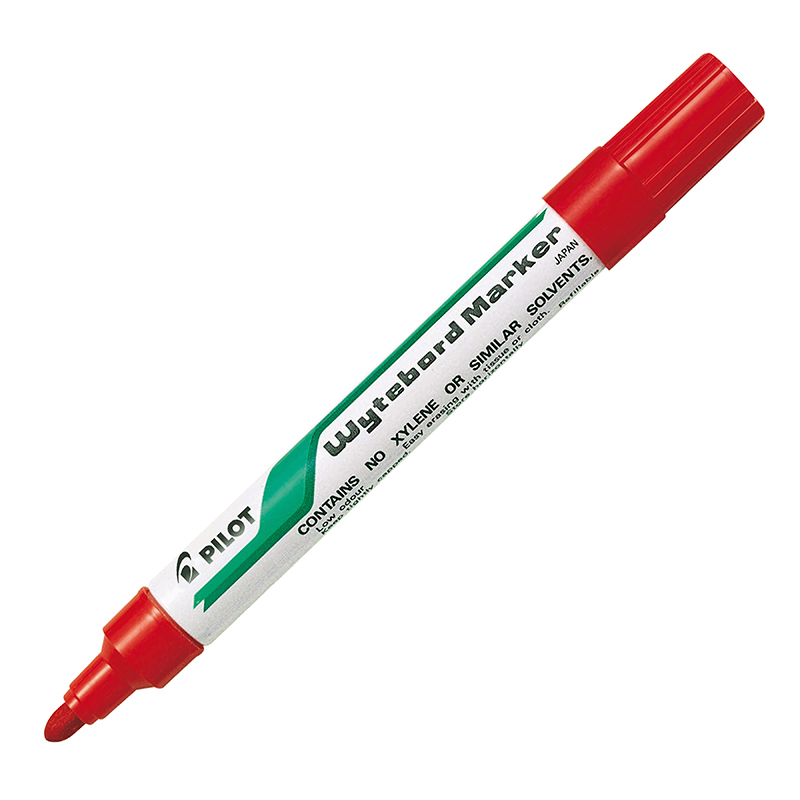 PLUMON DE PIZARRA PILOT RECARGABLE ROJO ( CH )