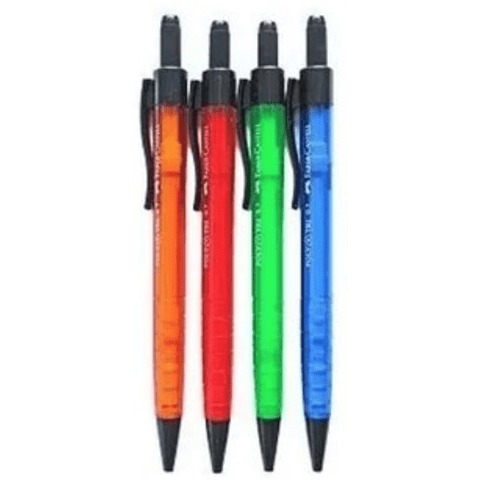 PORTAMINA FABER TRI-CLICK 0.5 MM COLORES SURTIDOS
