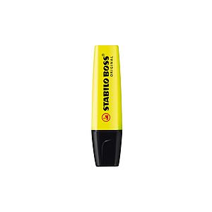DESTACADOR STABILO BOSS AMARILLO 70/24