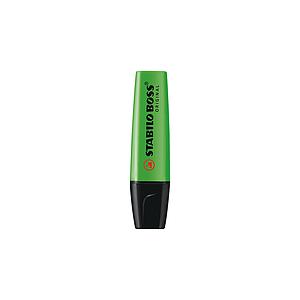 DESTACADOR STABILO BOSS VERDE 70/33