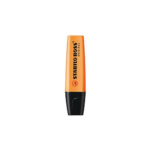 DESTACADOR STABILO BOSS NARANJO 70/54