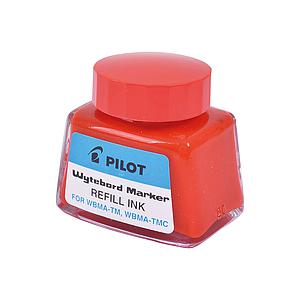 TINTA PARA PLUMON DE PIZARRA PILOT 30 cc ROJA  