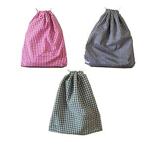 BOLSA DE GENERO NILSA CUADRILLE 30X30 CM.