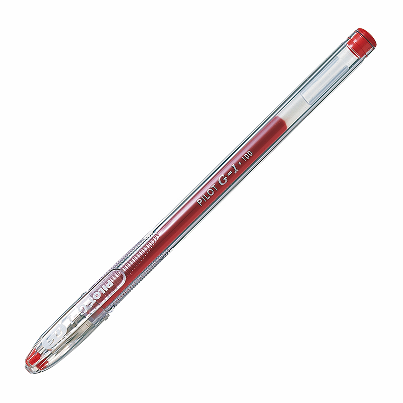 LAPIZ TINTA PILOT G-1 0.5 ROJO
