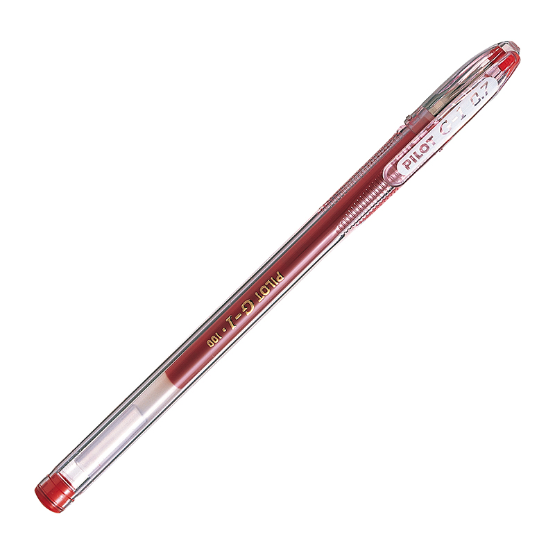LAPIZ TINTA PILOT G-1 0.7 ROJO