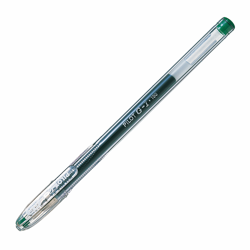 LAPIZ TINTA PILOT G-1 0.5 VERDE 