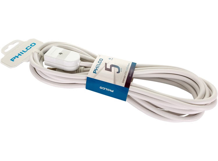 EXTENSION PHILCO XT50 5MTS BLANCO 