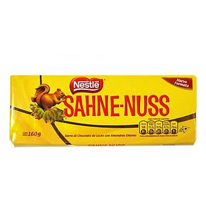CHOCOLATE SAHNE NUSS  160 GRS.