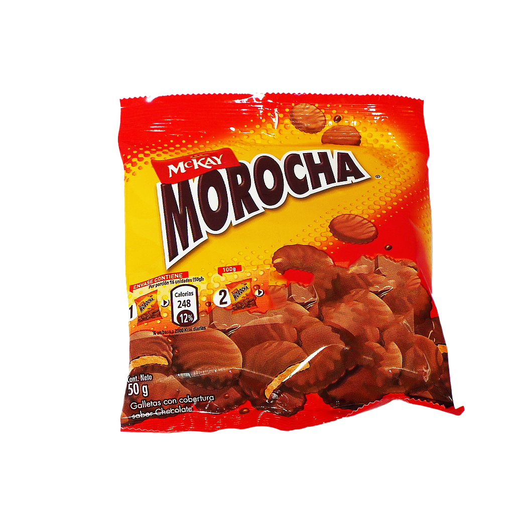 GALLETAS MACKAY MOROCHA MINI 50GRS.