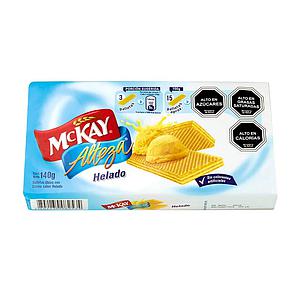 GALLETA OBLEA MACKAY ALTEZA HELADO 140GRS.