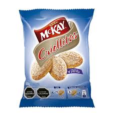 GALLETAS MACKAY CRIOLLITAS  100GRS. ( DESC. )
