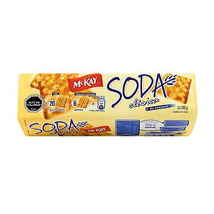 GALLETA MACKAY SODA FAMILIAR 180GRS.