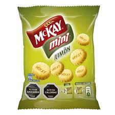 GALLETAS MACKAY MINI LIMON 40GRS.