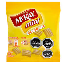 GALLETAS MACKAY MINI MANTEQUILLA 40GRS.