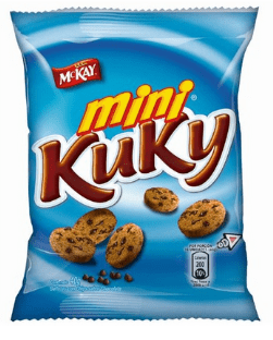 GALLETAS MACKAY MINI KUKY 40GRS.