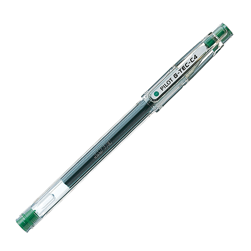 LAPIZ TINTA PILOT G-TEC-C4 VERDE ( DESC. )
