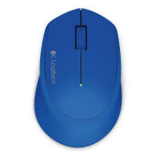 MOUSE INALAMBRICO LOGITECH M280 AZUL