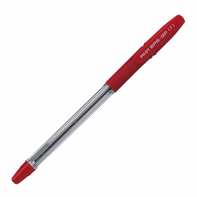 LAPIZ PASTA PILOT BPS-GP 0.7 ROJO