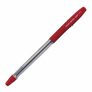 LAPIZ PASTA PILOT BPS-GP 0.7 ROJO