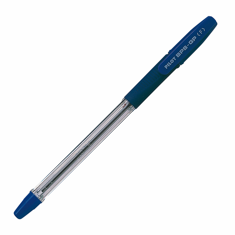 LAPIZ PASTA PILOT BPS-GP 0.7 AZUL 