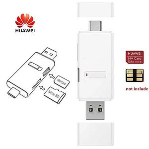 LECTOR HUAWEI MN CARD/MICROSD USB3.1/USBC 