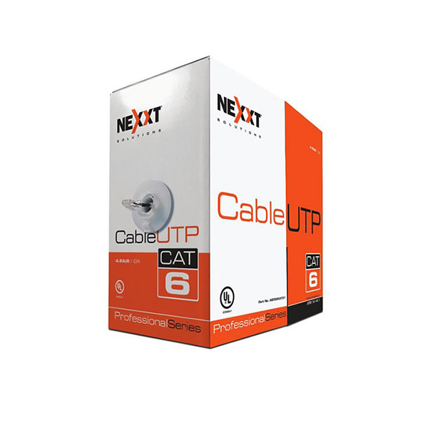 CAJA CABLE RED NEXXT CAT6 4 PARES 305mts AZUL AB356NXT02