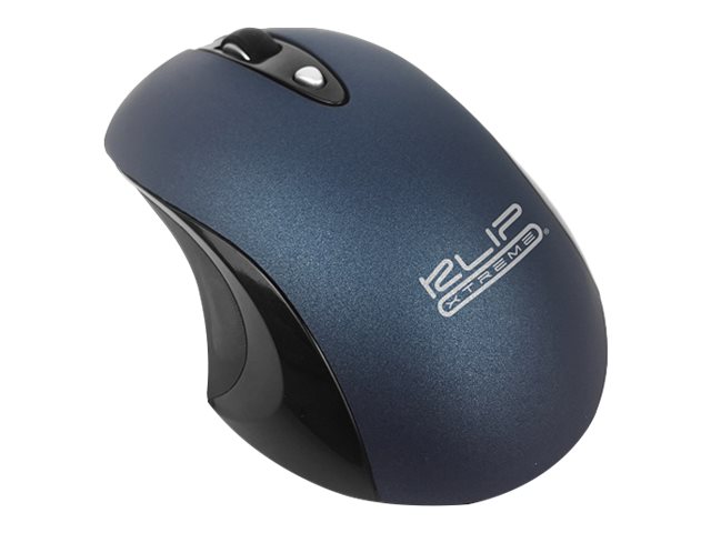 MOUSE INALAMBRICO KLIPXTREME SILENT AZUL