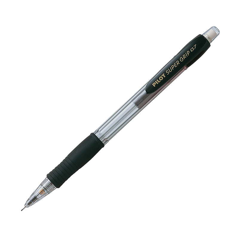 PORTAMINA PILOT 0.7 mm SUPER GRIP NEGRO