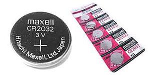 PILA MAXELL CR2032 3V LITIO